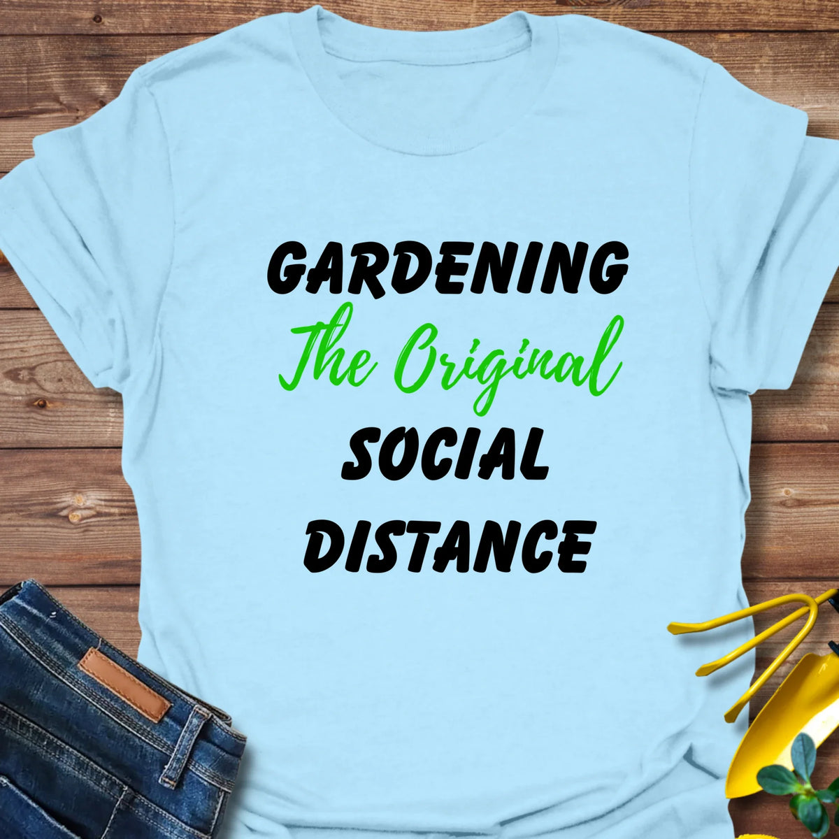 Garden Distance T-Shirt product image 2