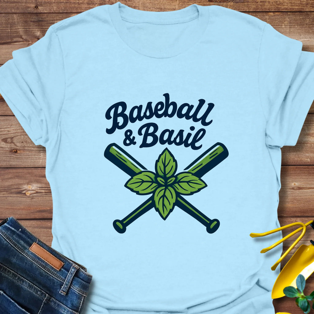 Baseball Basil T-Shirt product image 2