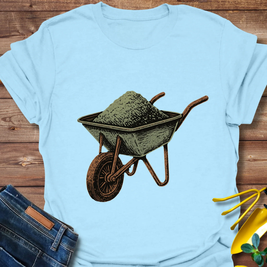 Wheelbarrow Flow T-Shirt product image 2
