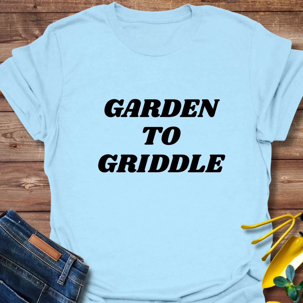 Garden Griddle T-Shirt product image 2