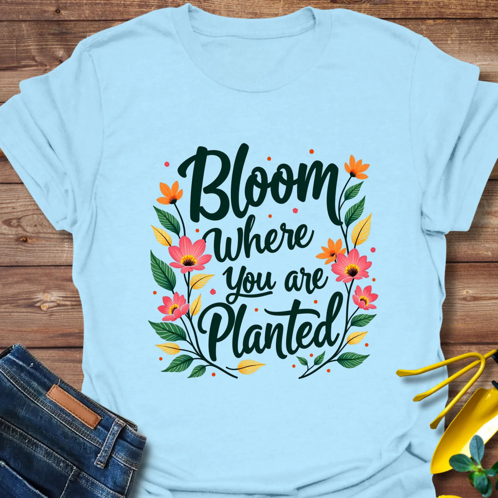 Planted Bloom T-Shirt product image 2