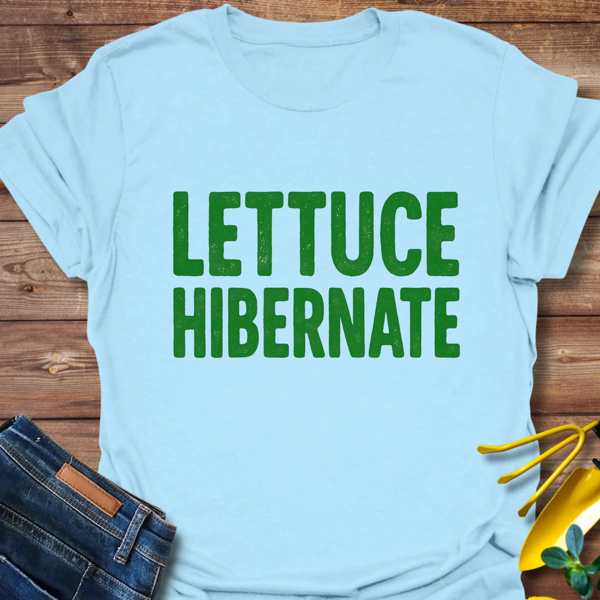 Lettuce Hibernate T-Shirt product image 2
