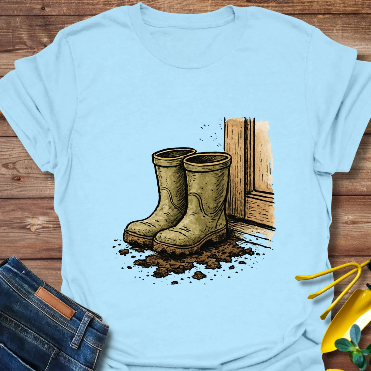 Garden Boots T-Shirt product image 2