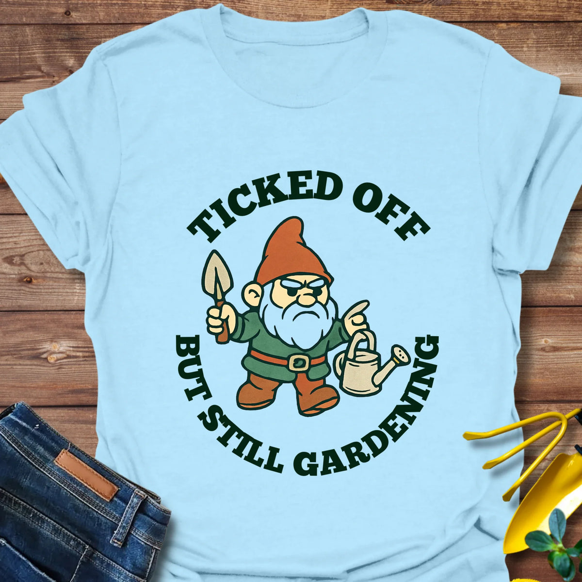 Gardening Tick T-Shirt product image 2