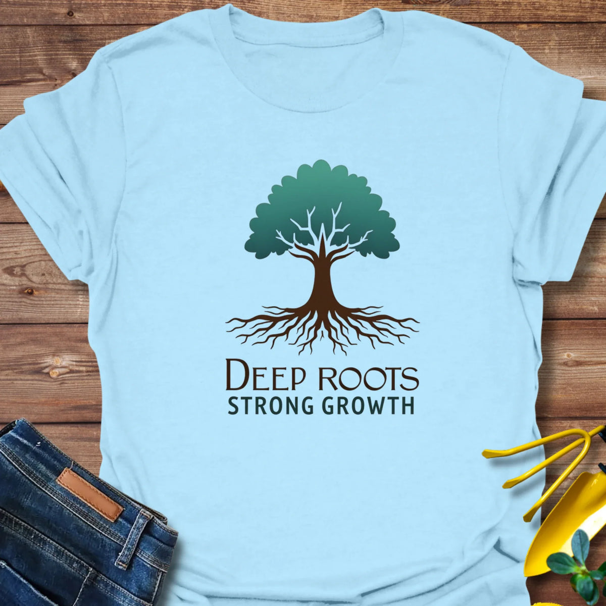 Rooted Growth T-Shirt product image 2