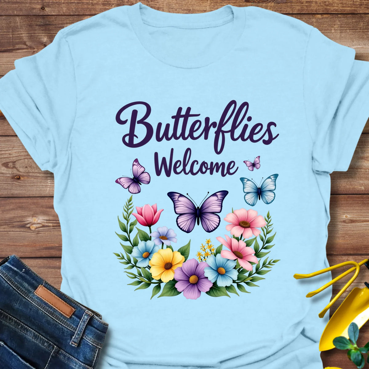 Garden Welcome T-Shirt product image 2