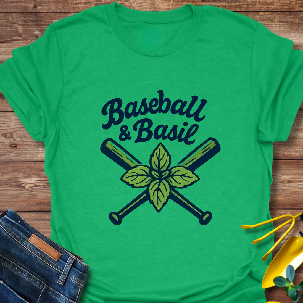 Baseball Basil T-Shirt product image 4