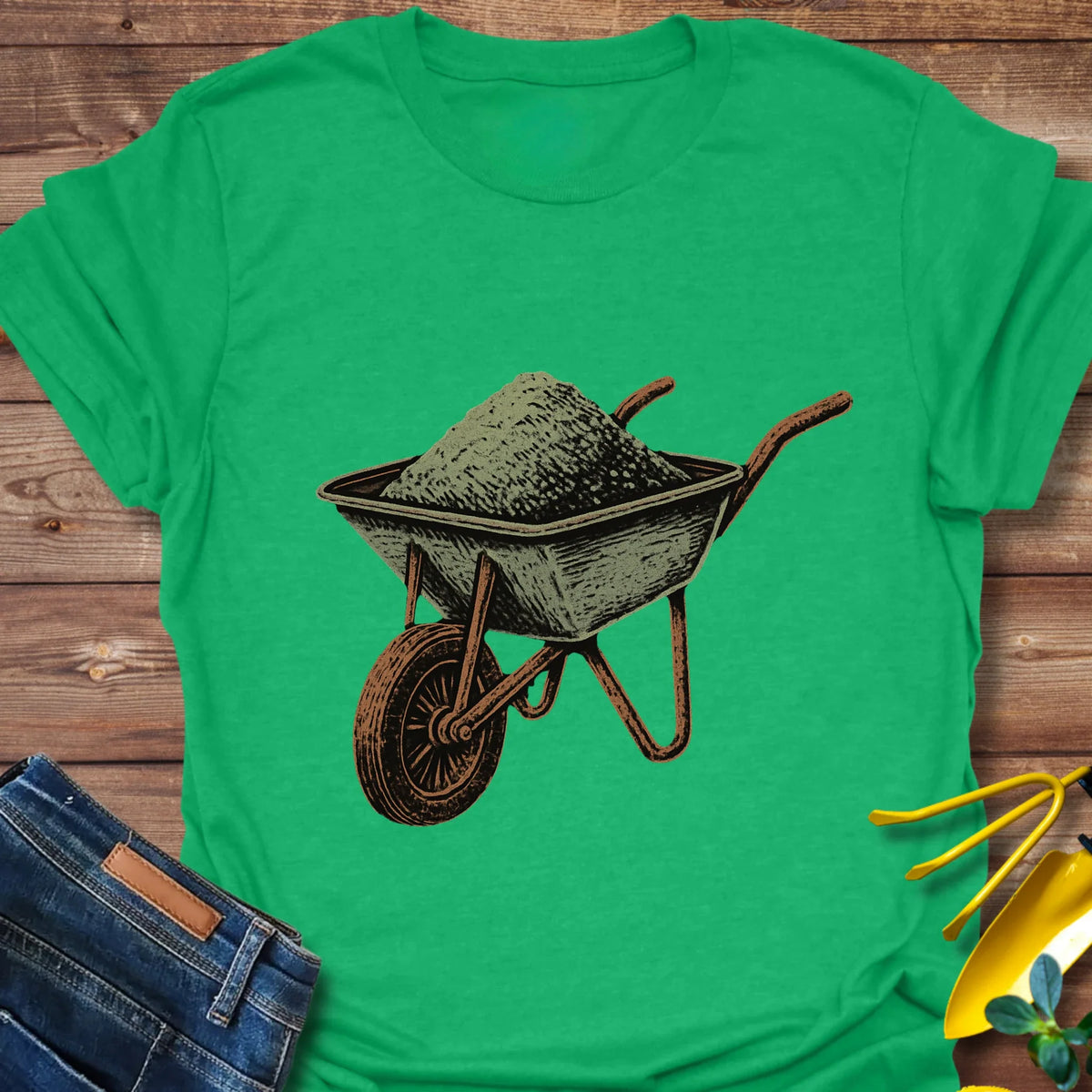 Wheelbarrow Flow T-Shirt product image 4