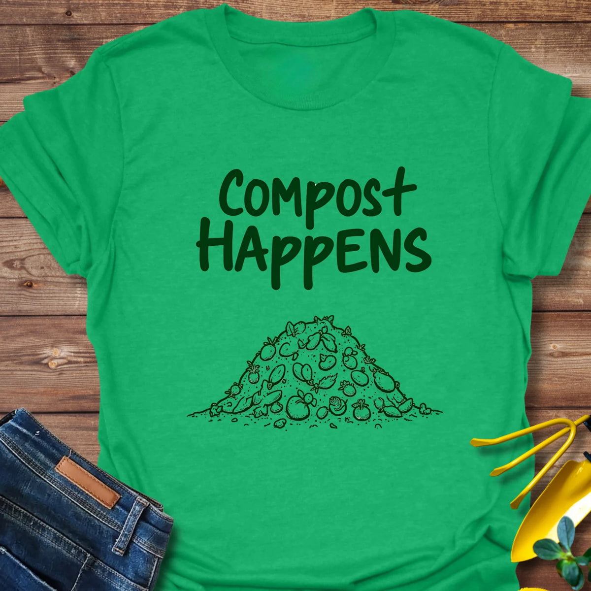 Compost Love T-Shirt product image 4