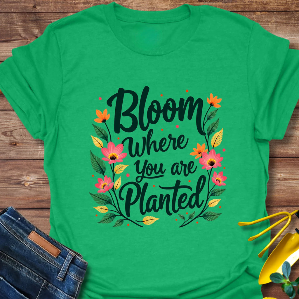 Planted Bloom T-Shirt product image 4