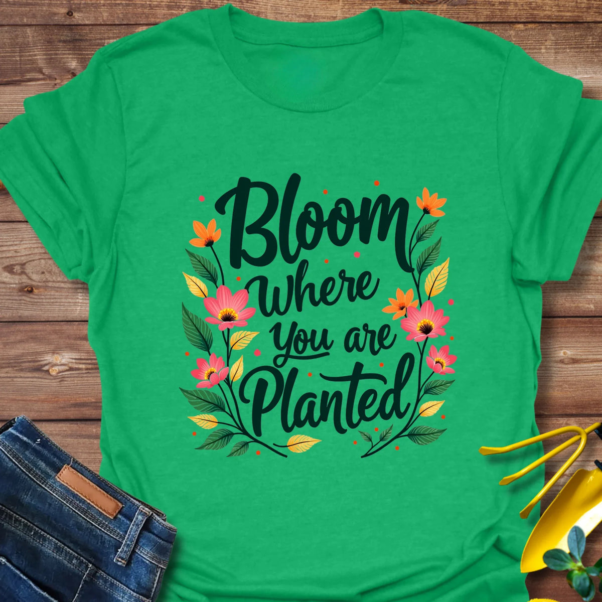 Planted Bloom T-Shirt product image 4