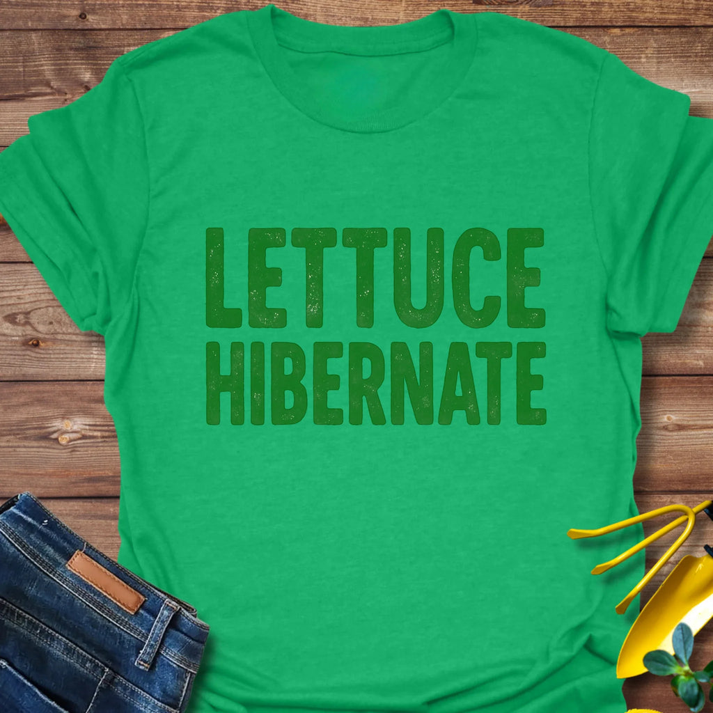 Lettuce Hibernate T-Shirt product image 4