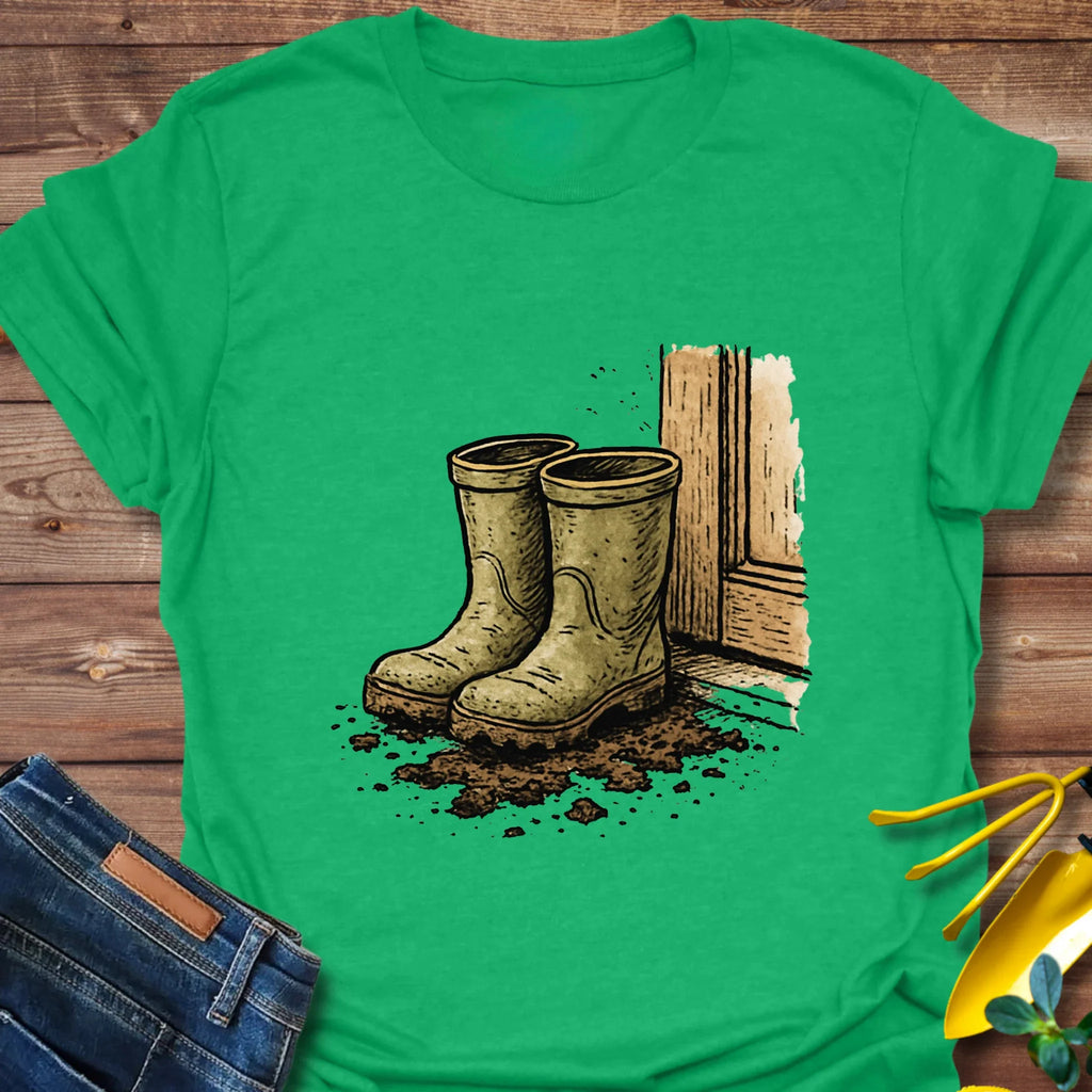 Garden Boots T-Shirt product image 4