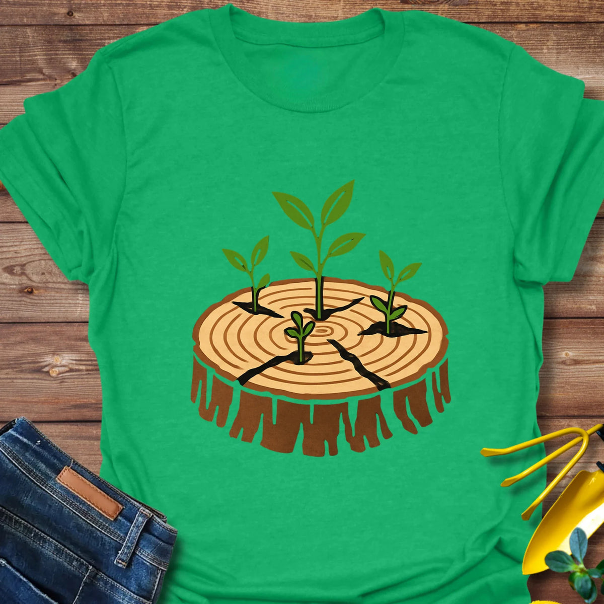 Seedling Sprout T-Shirt product image 4