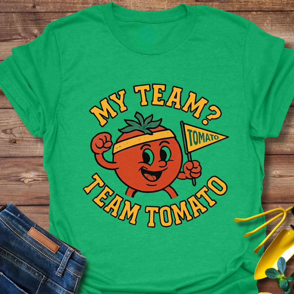 Team Tomato T-Shirt product image 3