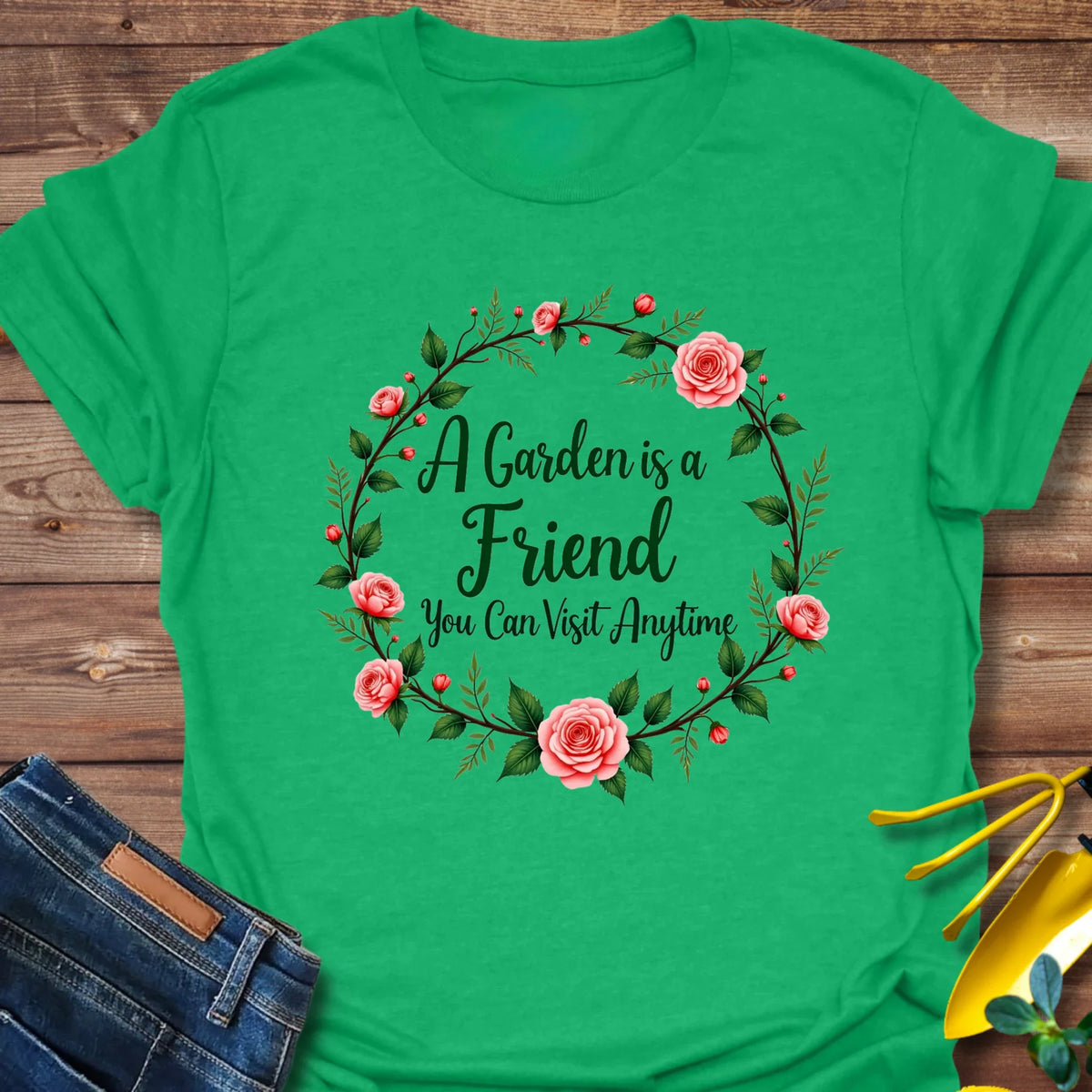 Visit Anytime T-Shirt product image 4