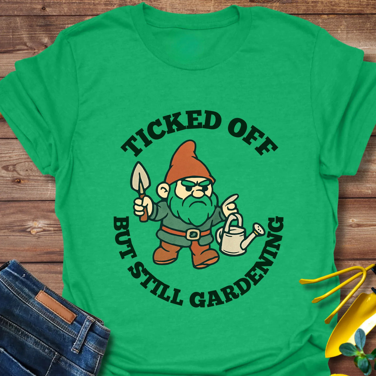 Gardening Tick T-Shirt product image 4