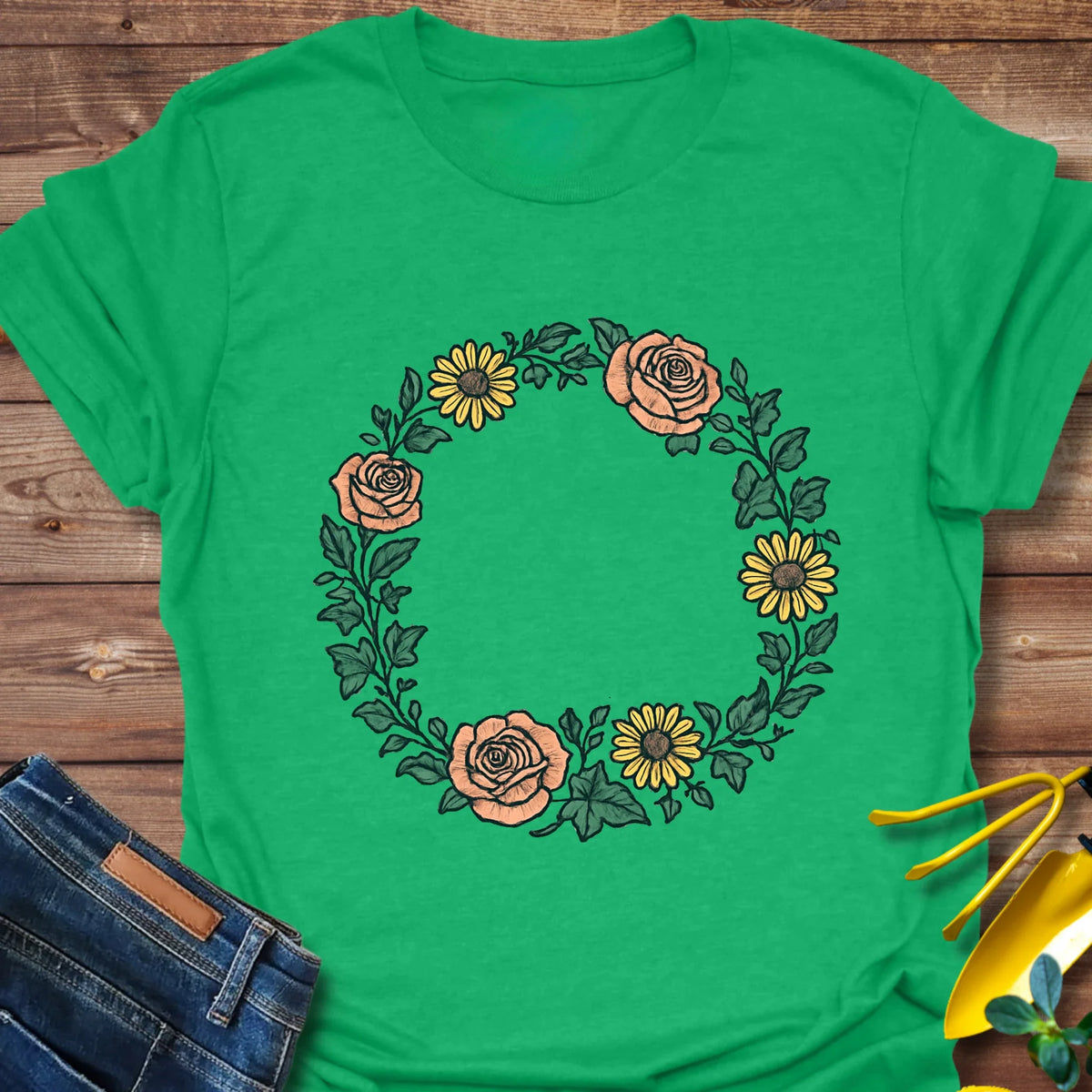 Garden Garland T-Shirt product image 4