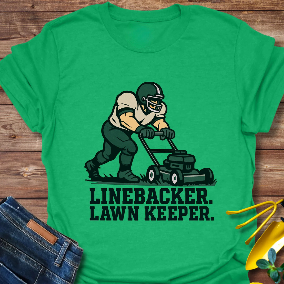 Linebacker Garden T-Shirt product image 4