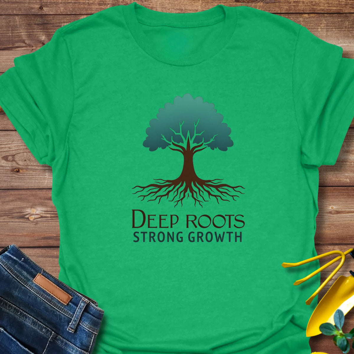 Rooted Growth T-Shirt product image 4