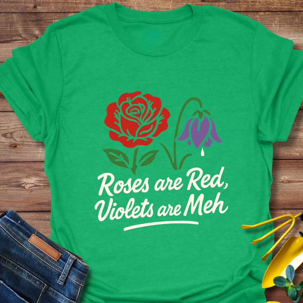 Sarcastic Rose T-Shirt product image 3