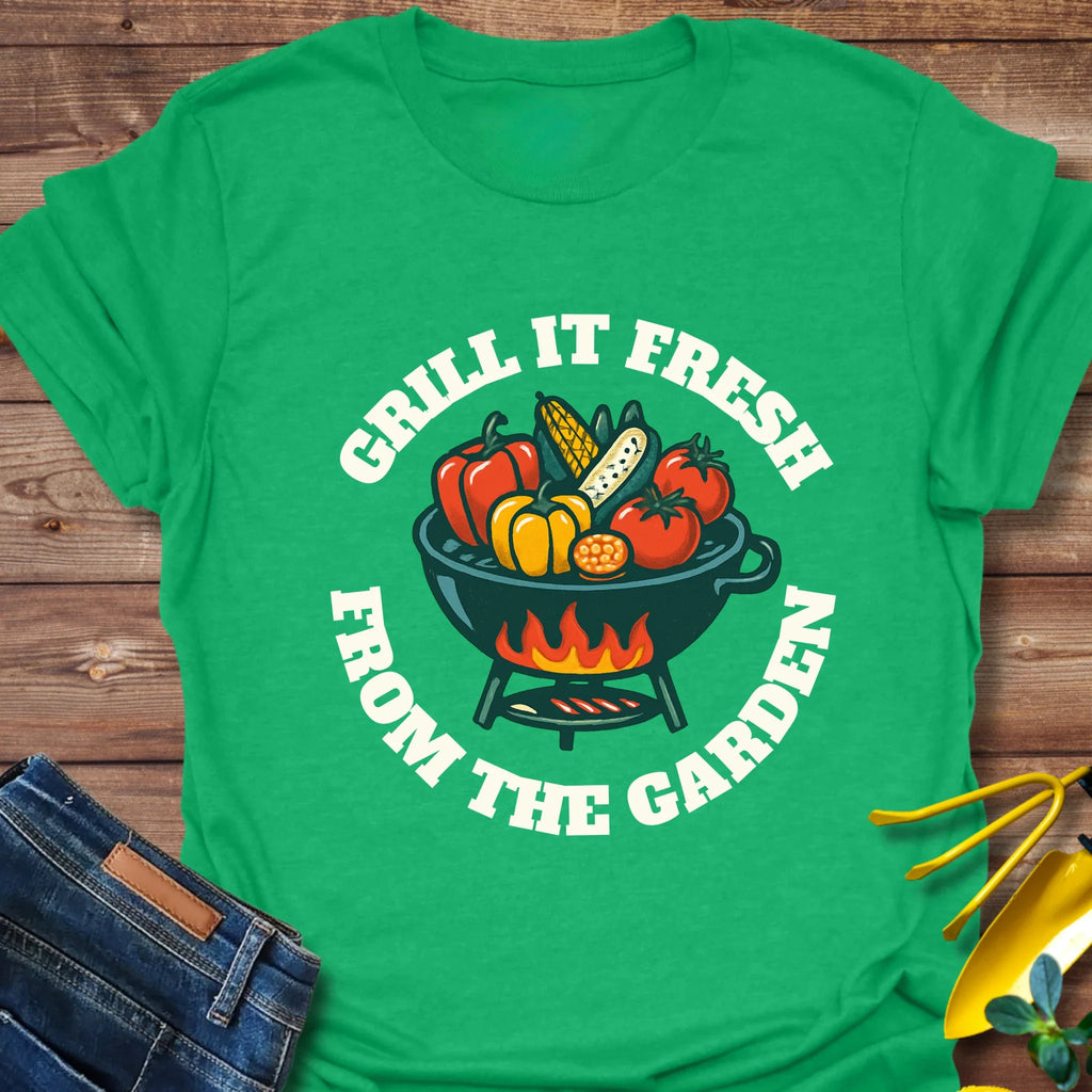 Grill It Fresh T-Shirt product image 5