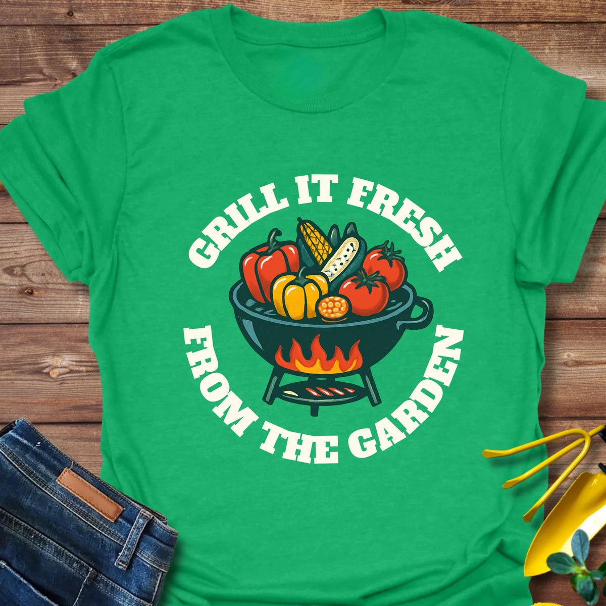 Grill It Fresh T-Shirt product image 5