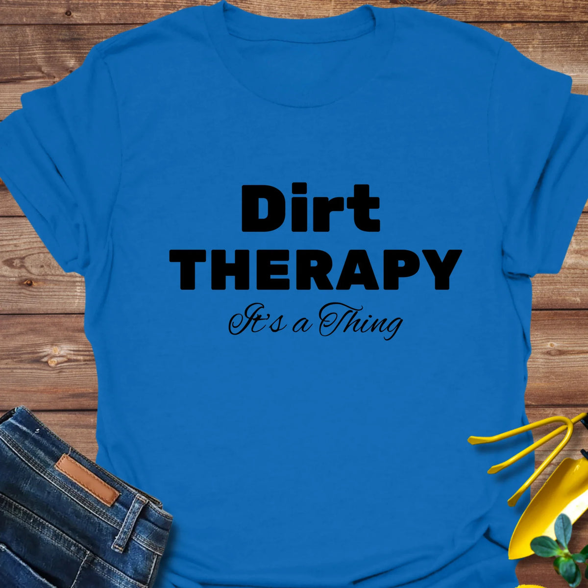 Dirt Therapy T-Shirt product image 3