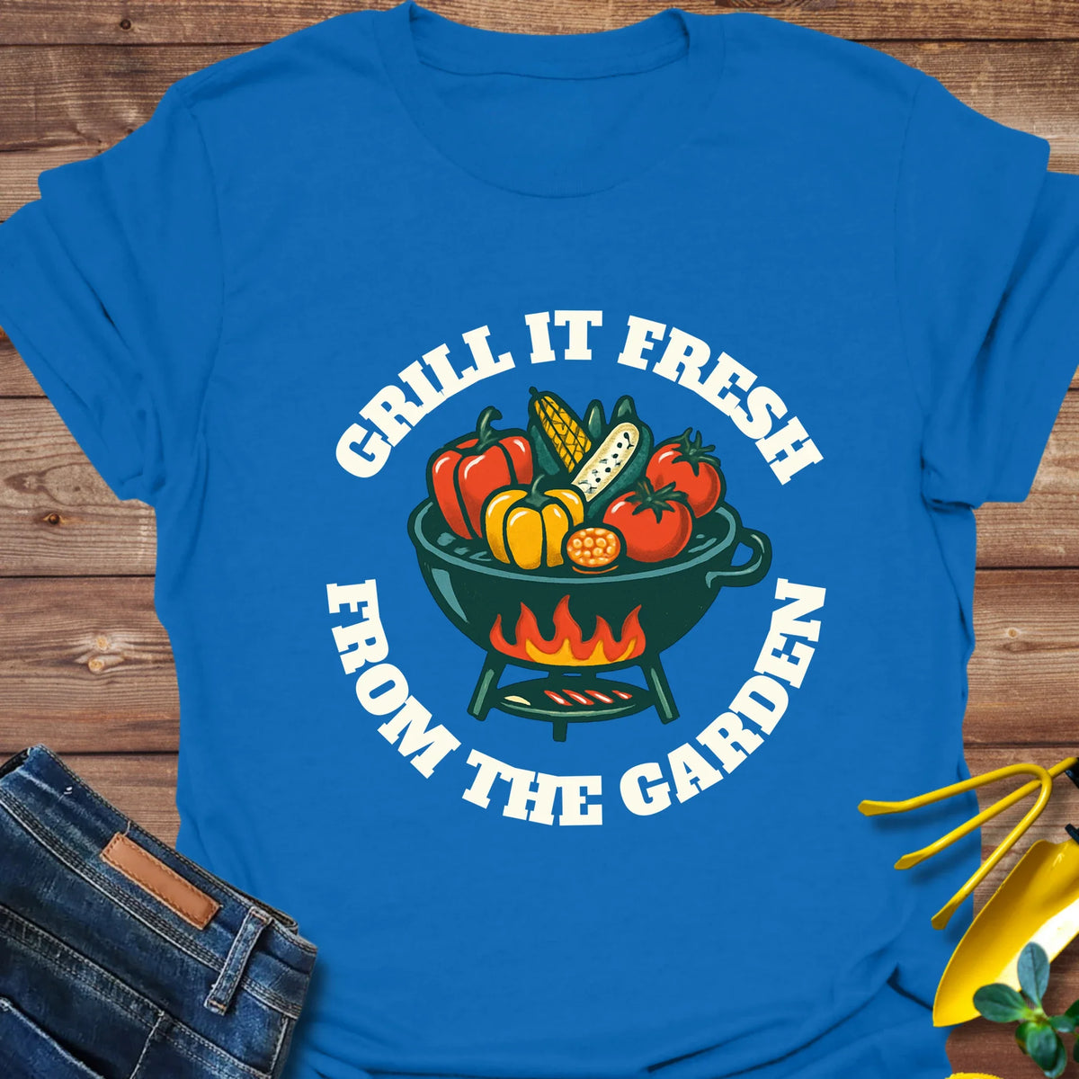 Grill It Fresh T-Shirt product image 2