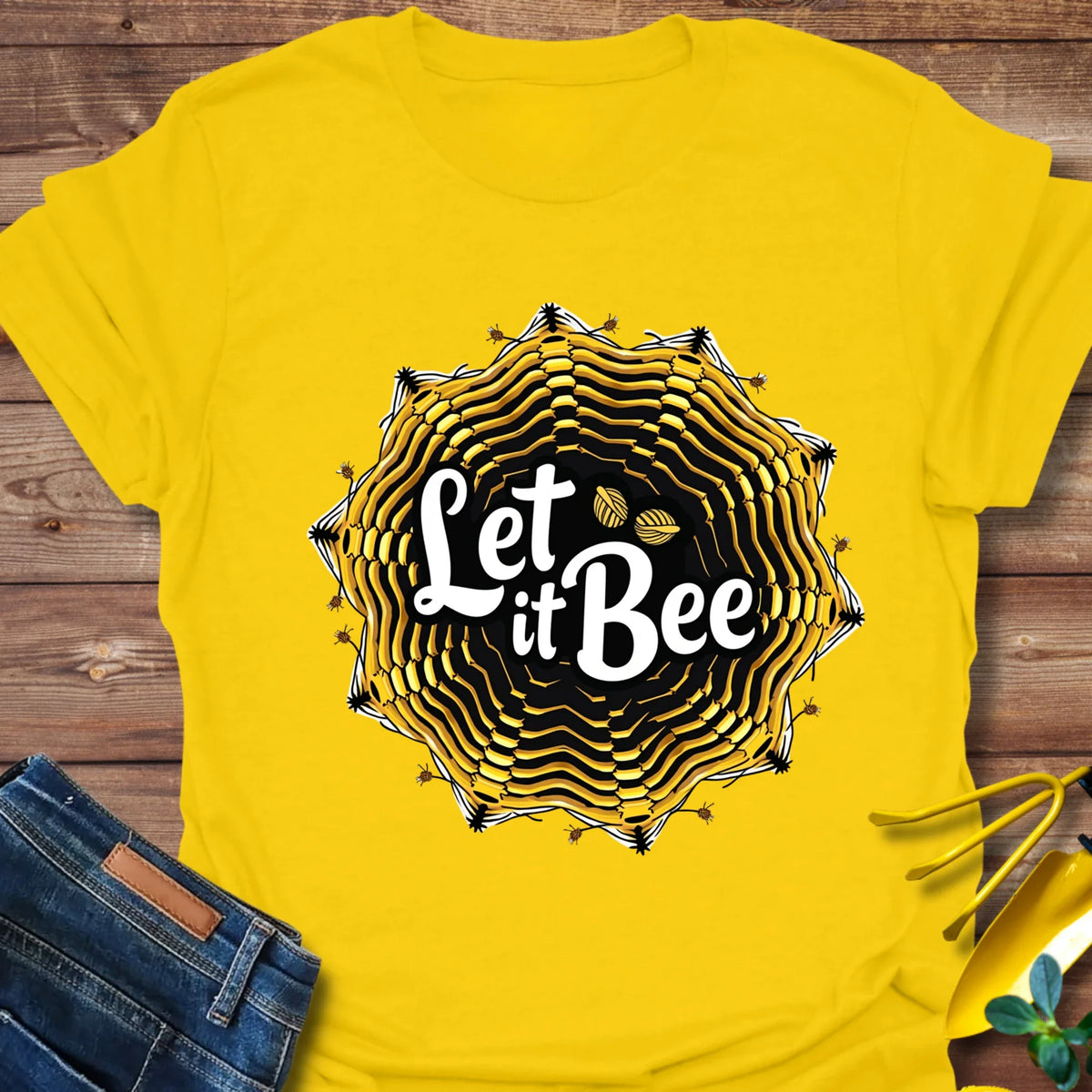 Bee Illusion T-Shirt product image 1