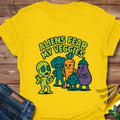 Aliens Fear My Veggies T-Shirt product image 1