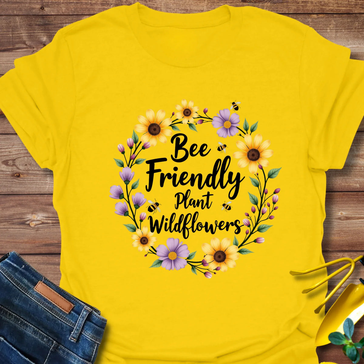 Bee Friendly T-Shirt product image 1