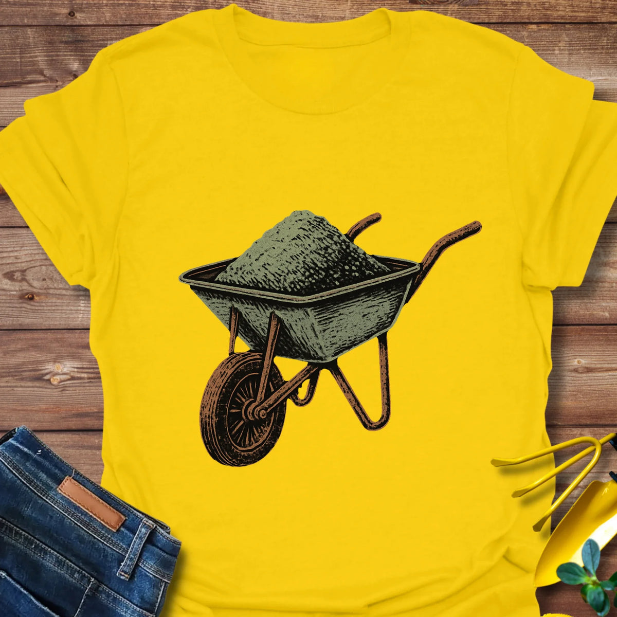 Wheelbarrow Flow T-Shirt product image 1