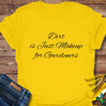 Garden Makeup T-Shirt product image 1