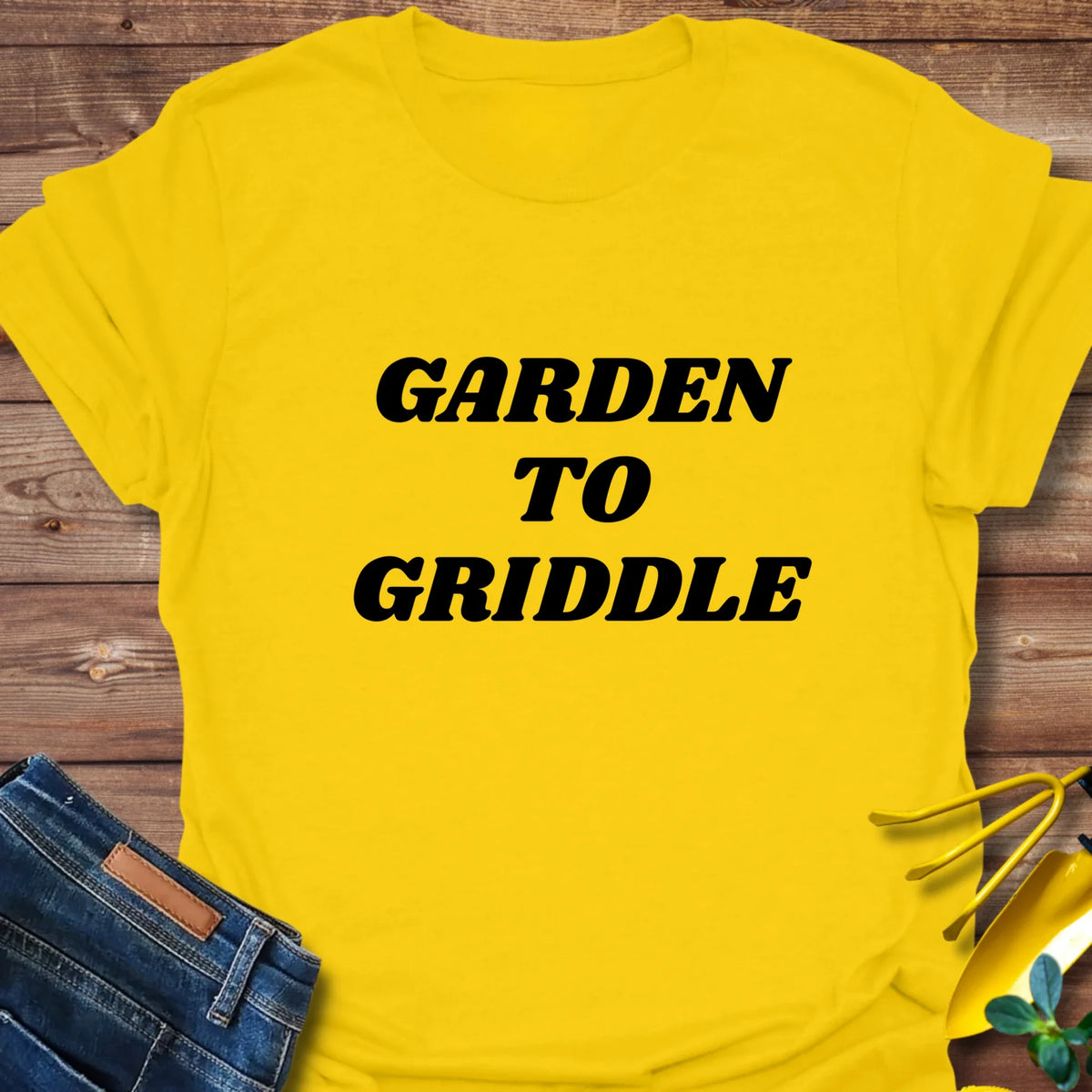 Garden Griddle T-Shirt product image 1
