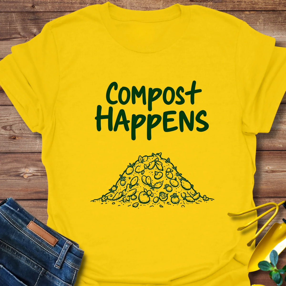 Compost Love T-Shirt product image 1