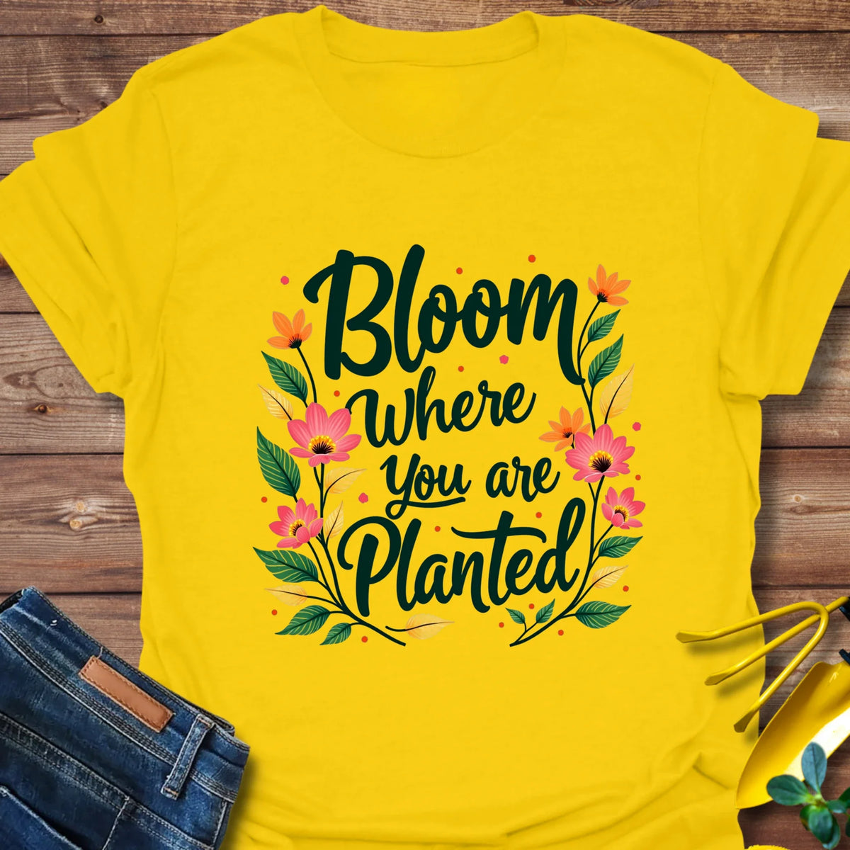 Planted Bloom T-Shirt product image 1