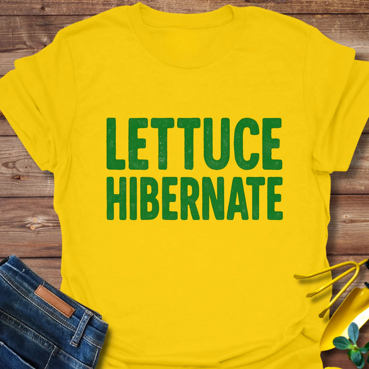 Lettuce Hibernate T-Shirt product image 1