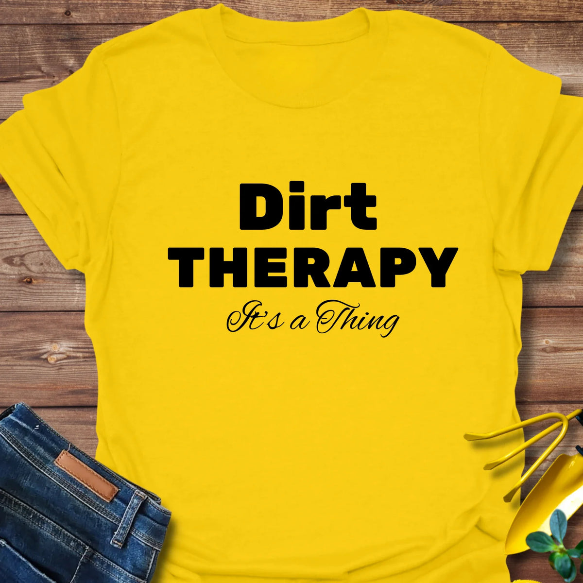 Dirt Therapy T-Shirt product image 1