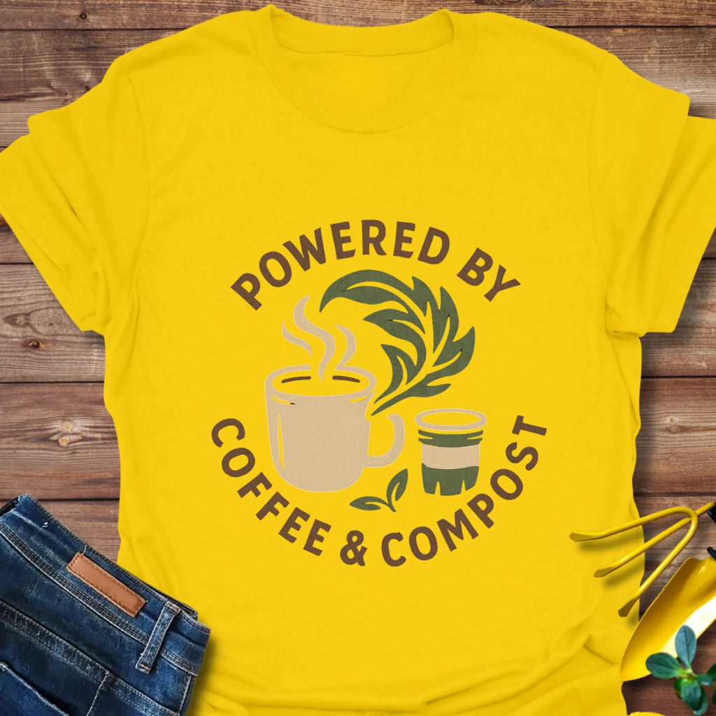 Coffee & Compost T-Shirt product image 1
