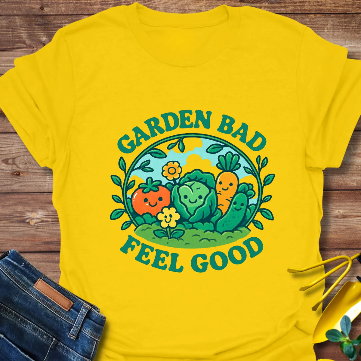 Happy Veggies T-Shirt product image 1