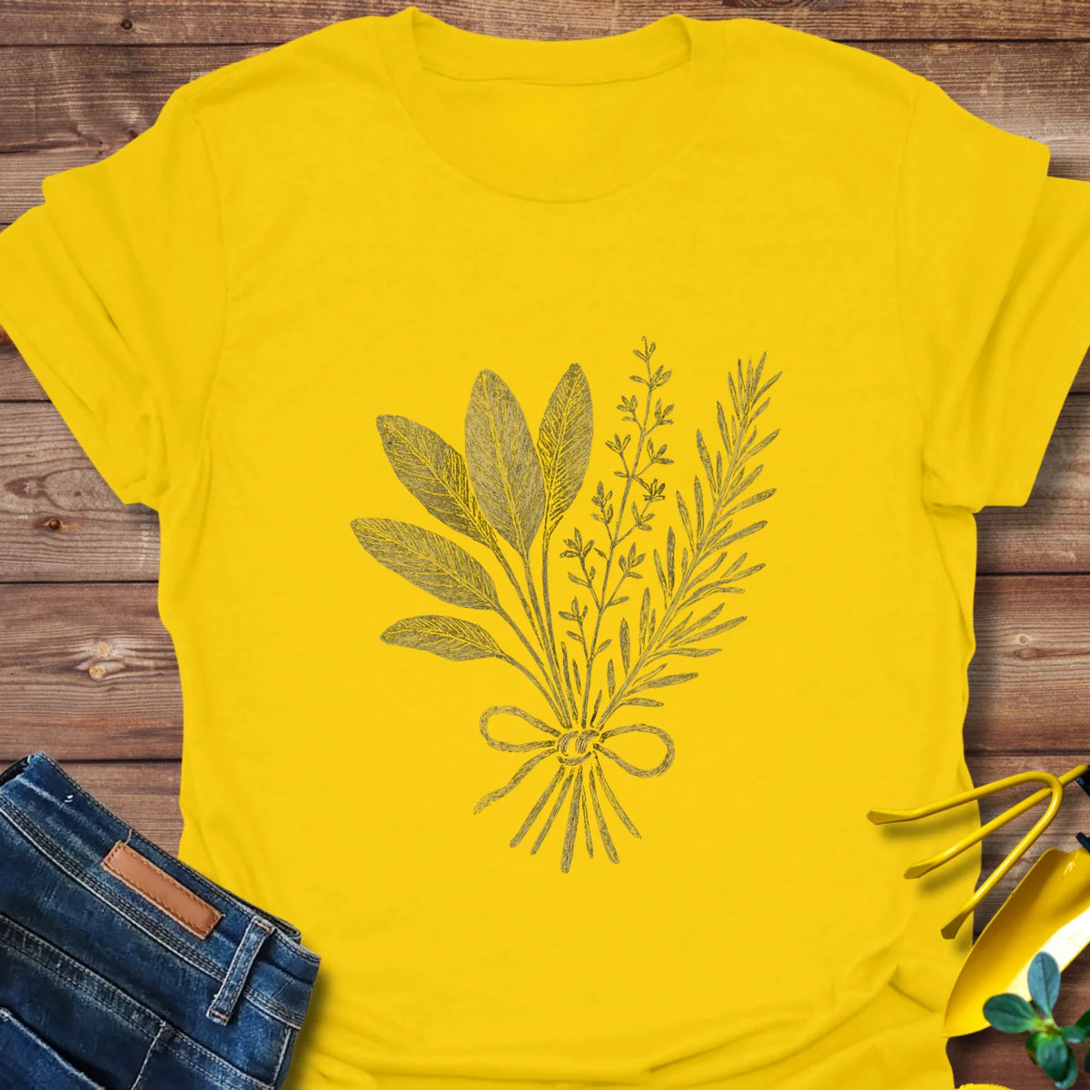 Herb Bundle T-Shirt product image 1