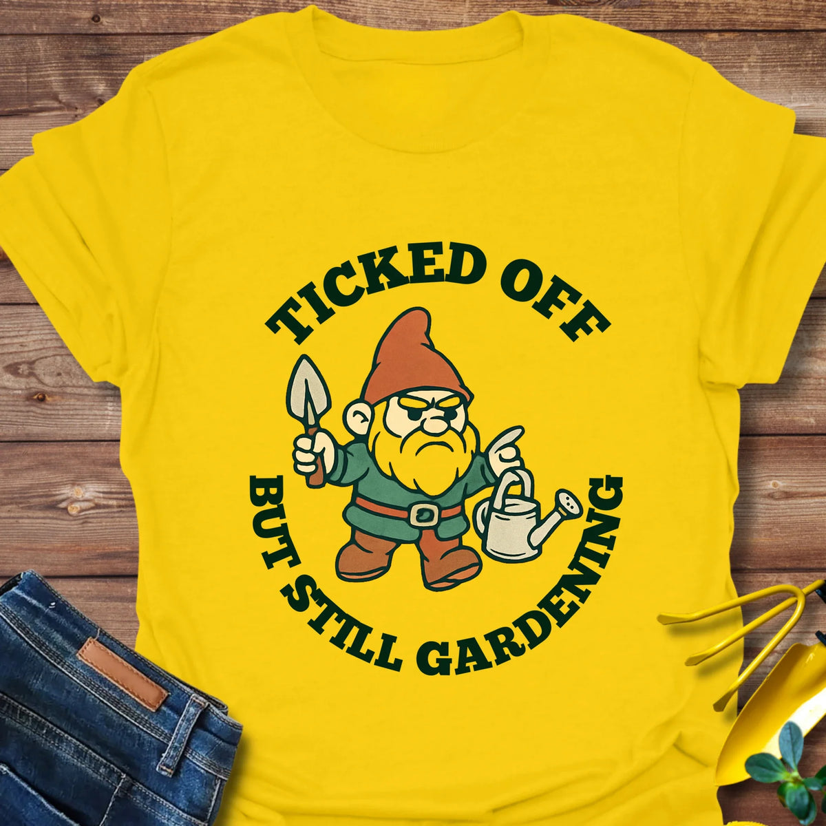 Gardening Tick T-Shirt product image 1