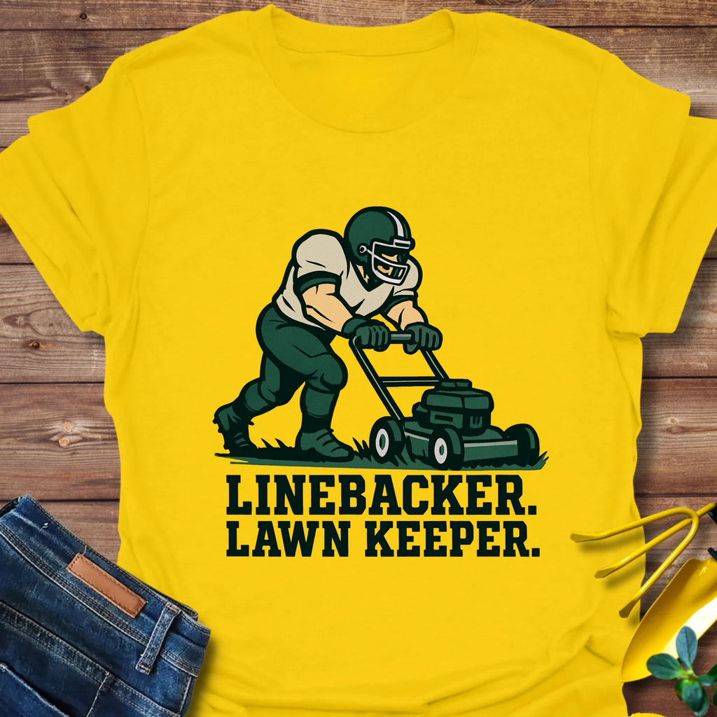Linebacker Garden T-Shirt product image 1