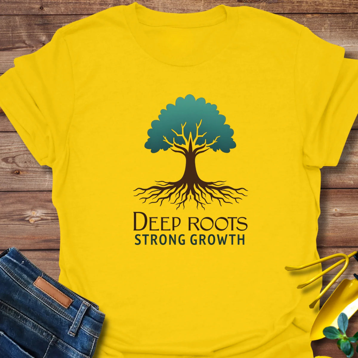 Rooted Growth T-Shirt product image 1