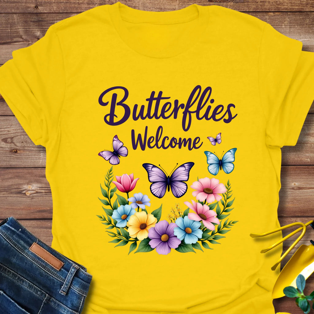 Garden Welcome T-Shirt product image 1
