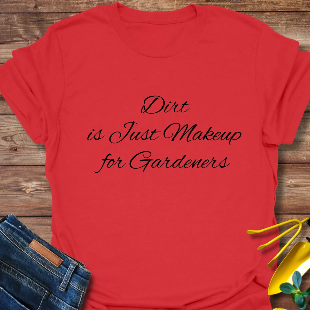 Garden Makeup T-Shirt product image 4