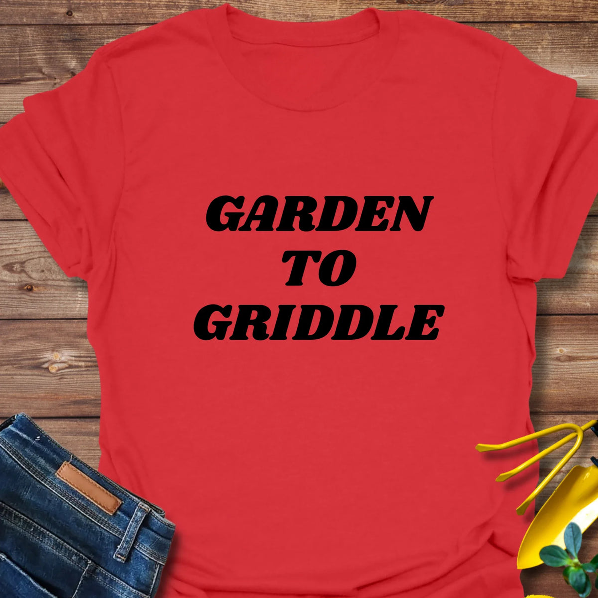 Garden Griddle T-Shirt product image 3