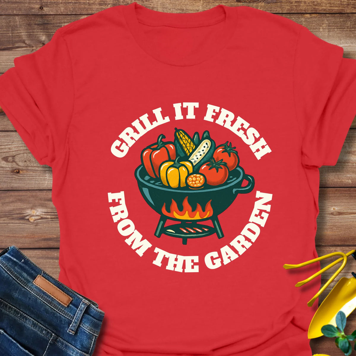 Grill It Fresh T-Shirt product image 1