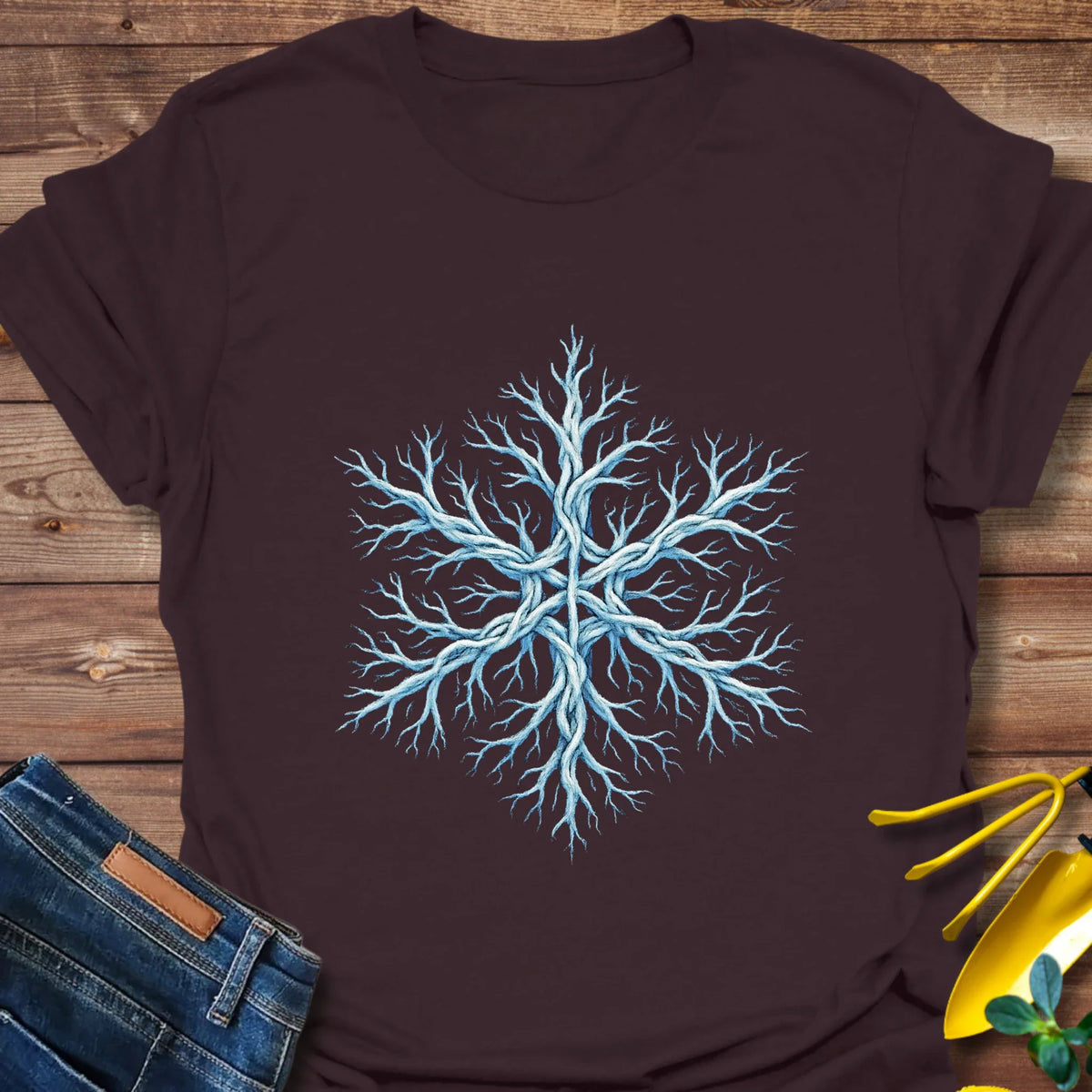 Snowflake Roots T-Shirt product image 1